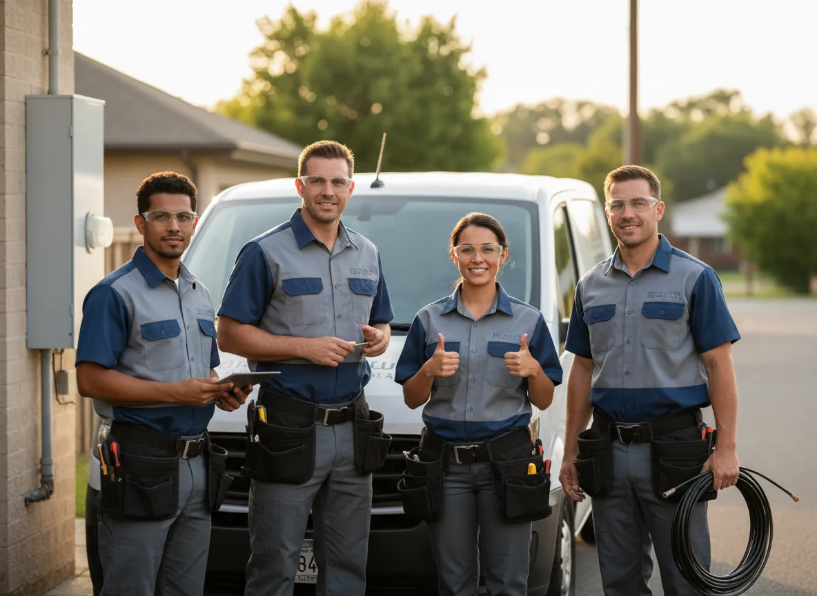 Residential electrical contractor serving homeowners in Shacklefords, VA